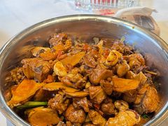 烧鸡公-胖婆捆鸭
