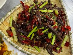 干煸牛肉丝-小民大排档(马场角横路店)