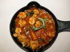 蒜蓉香草爆虾仁-阿妮叶李(光谷世界城店)