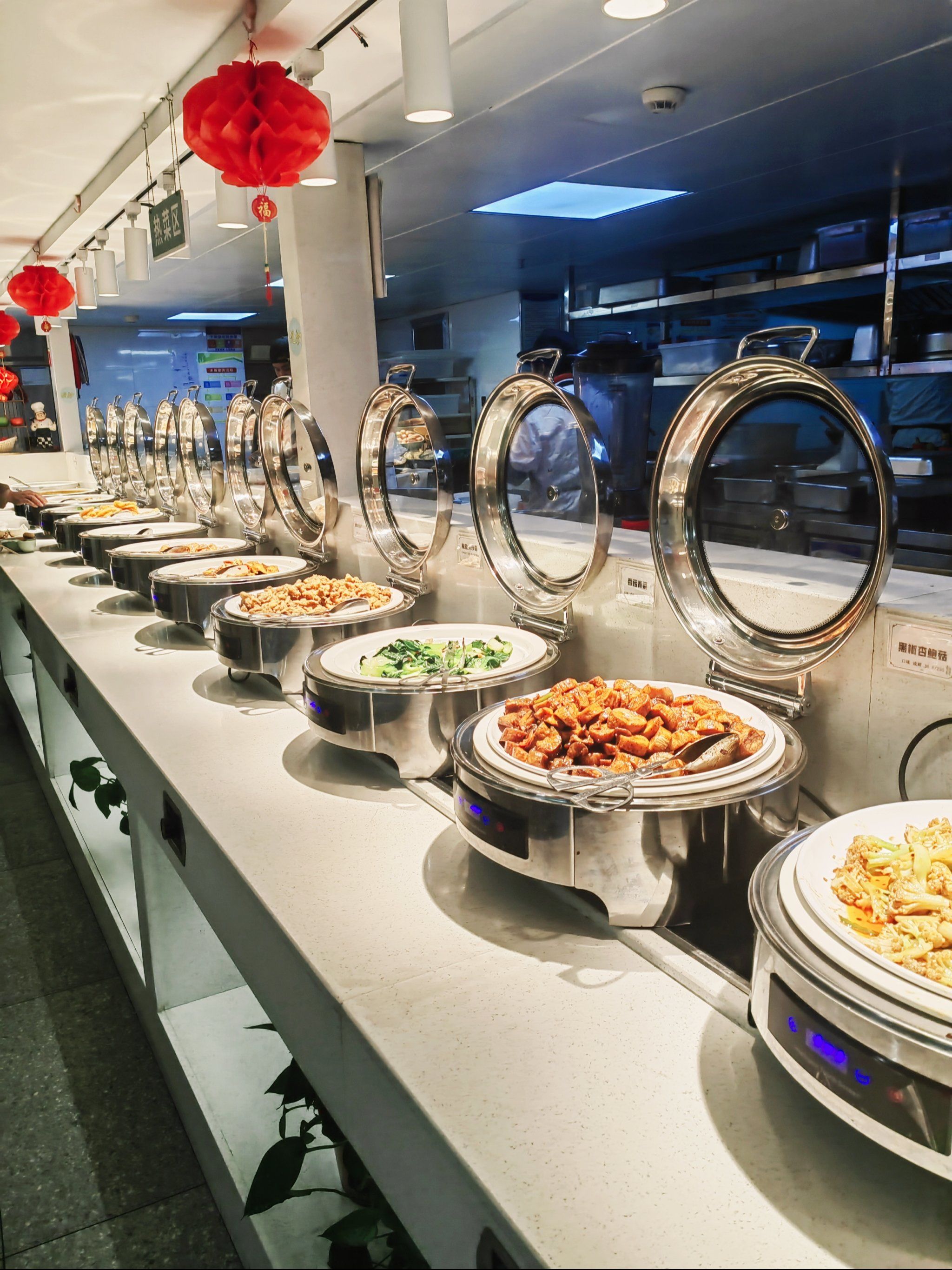 清新自助餐厅打卡记