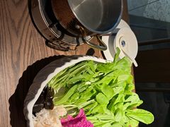 现烫鸡毛菜-皖厨·中国徽菜(万象食家店)