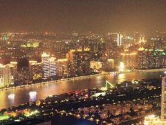 -广州柏悦酒店·悦吧·顶楼露天酒吧