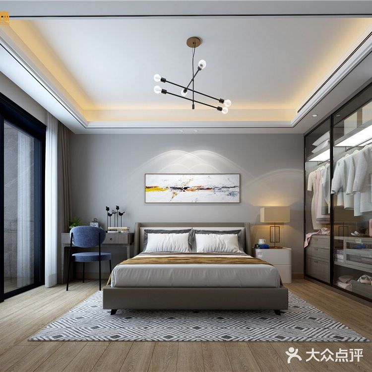 项目面积：110平方 项目风格：简约美式 项目造价：