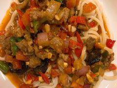 过油肉拌面-西域阿里马新疆菜·清真(桂花路店)