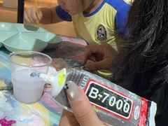 -郑在DIY·潮玩银饰绘画手作(中央大道旗舰店)
