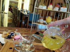 -The Lounge大堂酒廊·咖啡·沙拉·下午茶(金茂深圳JW万豪酒店)