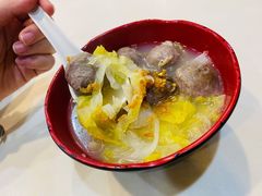 牛肉丸-旺角宝港式茶餐厅(寮步店)