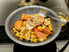 豆酱焗蟹-大林苑世家精细潮州菜