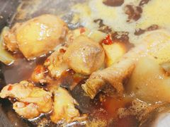 芋头-石灰市毛记烧鸡公(解放碑店)