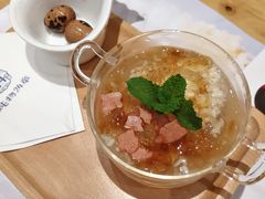 桃胶凉粉-炖物24章·顺时轻养茶(黄龙店)