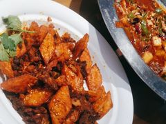 -俭寨大盘鸡·手抓肉·烧烤新疆菜(乌苏路店)