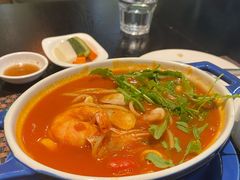 火焰山海鲜意面-TAMATI(巴黎贝甜韩式西餐厅店)