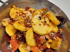 干锅土豆-马白开来特色羊排揪片子  回民(总店)