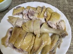 白切鸡半只-煲煲香快餐(南京路店)