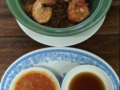粉丝虾煲-Larp Silom 3