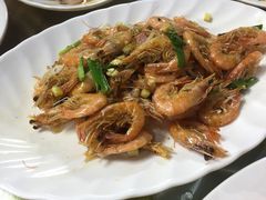 椒盐虾-四川小胡子海鲜(丁村万人海鲜广场店)