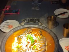 -探鱼·鲜青椒爽麻烤鱼(天一广场店)