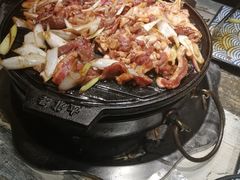 -燚店·铁板鱼蛙·烤肉·烤串(北新桥店)