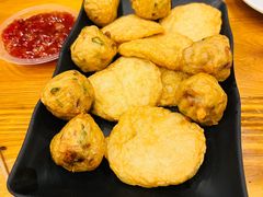 鱼饼鱼丸双拼-疍家人黄记海鲜火烧烤