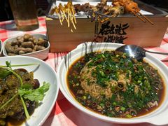 -在老街·淮安大排档·甜麻干煸龙虾·烧烤(河下古镇店)