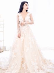 -Lisamoon礼慕纱婚纱礼服高级定制
