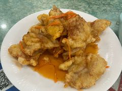 锅包肉-鹤乡东北菜(崮山路店)