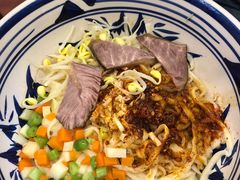 牛肉油泼面-晋来顺手擀面(金地花园店)