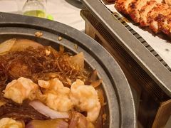 -绿茶餐厅(滨海万达广场店)