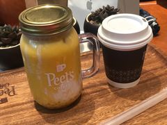 -Peet's Coffee皮爷咖啡(德基店)