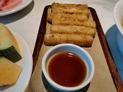 红糖糍粑-新辣宴·湖南家常菜·商务聚餐(中粮创芯店)