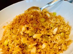 紫姜瑶柱蟹肉炒饭-宝丽轩中餐厅BAOLIXUAN