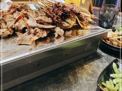 -串亿88烧烤·羊腿·羊蝎子(板泉路店)