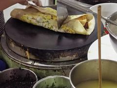 -清真西花市煎饼