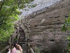 -武夷山风景名胜区-虎啸岩