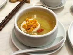 豆腐海胆汤-喜鼎海胆水饺(平安金融中心店)