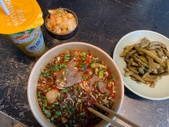 牛肉面套餐-臻老板牛肉面(光华路SOHO店)