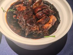 招牌焦糖黑叉烧-维园悦谱·海派家常菜(乌鲁木齐南路店)