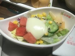 色拉-豪享来中西餐厅(隆昌店)