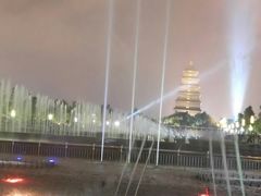 -大雁塔北广场音乐喷泉