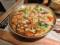 -草家酱蟹炭火烤肉店(珲春南路一店)