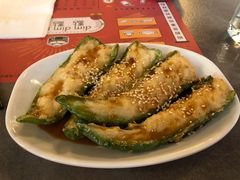 烧汁虎皮尖椒-点点心点心专门店(旺角店)