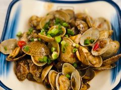 炒花甲-早酒肖汉老味拌面