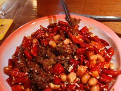 椒麻筋头巴脑-串门邻居串串火锅(云南南路店)