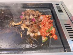 -韩时烤肉(丰科万达广场店)