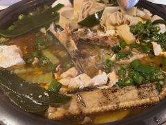 -探鱼·鲜青椒爽麻烤鱼(中天广场店)