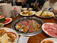 -韩大地海鲜自助烧烤城(黄兴路步行街店)