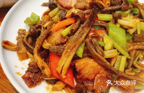 Mushroom Braised Pork