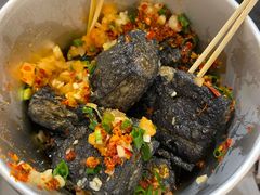 黑色经典臭豆腐-黑色经典臭豆腐·湖南特产(坡子街店)