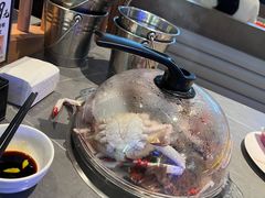 -一方渔歌蒸汽海鲜自助(文化路万达广场店)