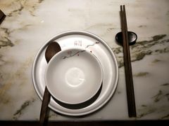 餐具摆设-绿茶餐厅(乐峰广场店)